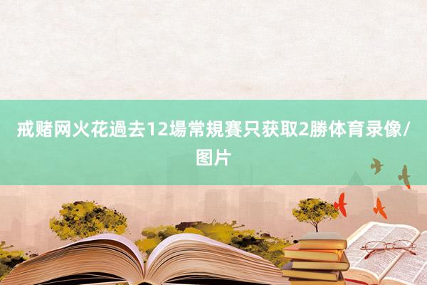 戒赌网火花過去12場常規賽只获取2勝体育录像/图片